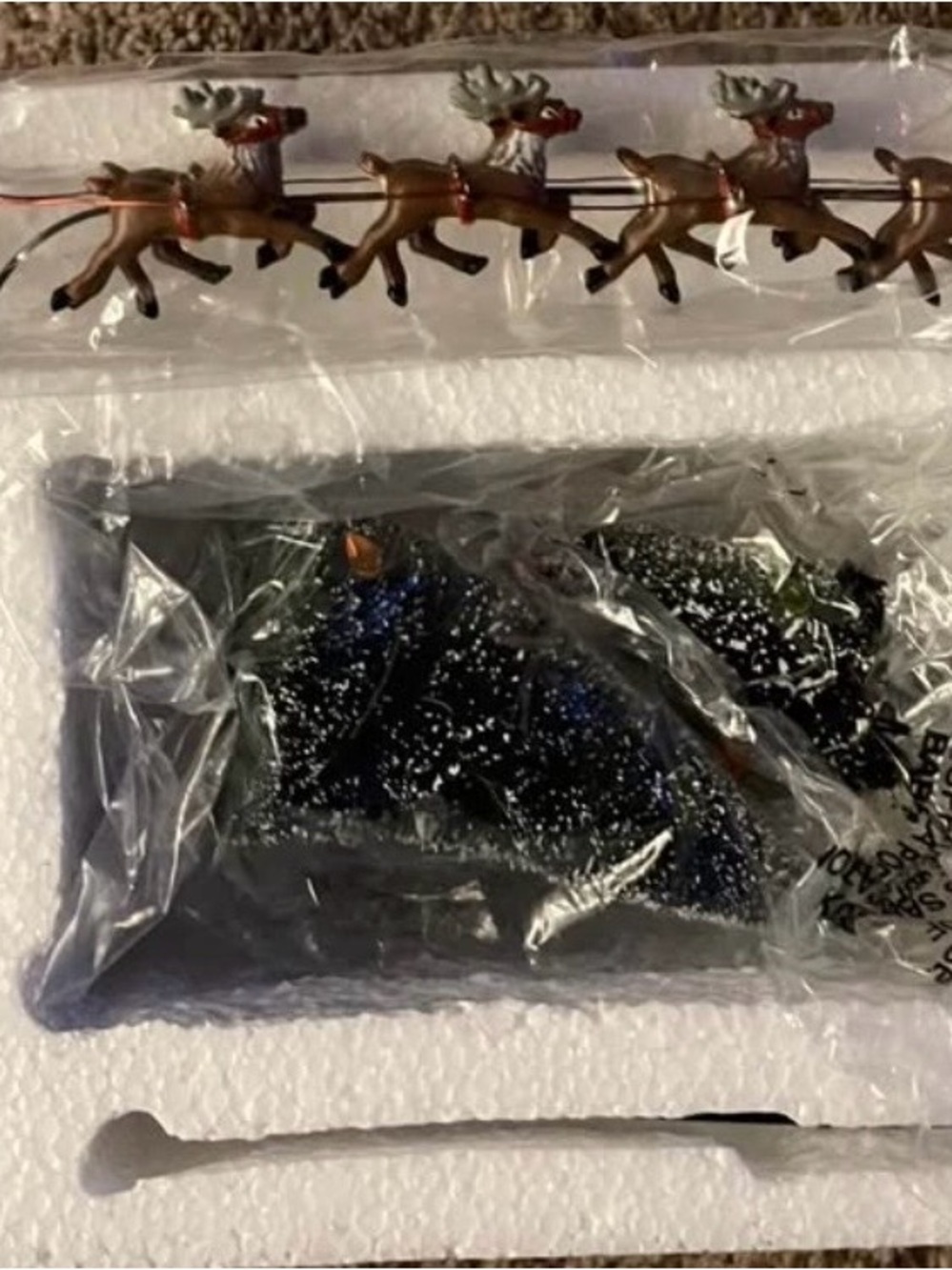 🎄🔥 Department 56 National Lampoon’s Christmas Vacation Animated Flaming Sleigh - Picture 5 of 7